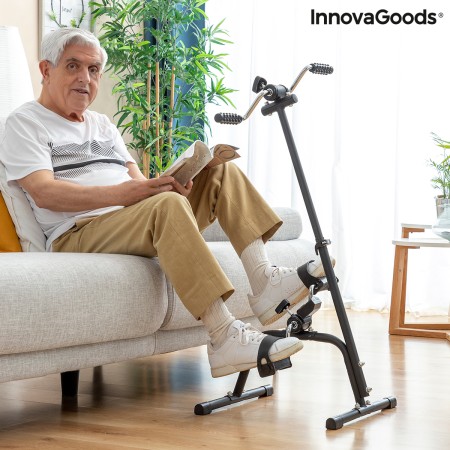 Pédalier à Double Pédale pour les Bras et les Jambes InnovaGoods Alledal (Reconditionné A)