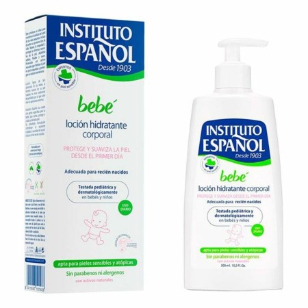 Lotion Hydratante pour Bébé Instituto Español (300 ml) (Reconditionné A)