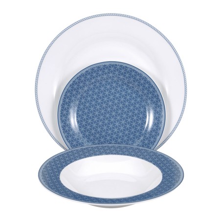 Assietes Infinity Chefs Porcelaine 12 pcs (Reconditionné D)