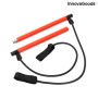 Barre de Fitness avec Élastiques et Guide d'Exercice Resibar InnovaGoods V0103467 (Reconditionné B)