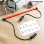 Barre de Fitness avec Élastiques et Guide d'Exercice Resibar InnovaGoods V0103467 (Reconditionné B)