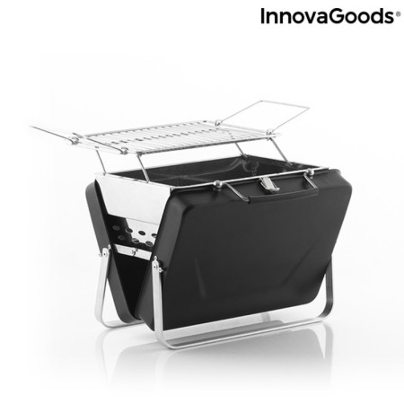 Barbecue à charbon pliable et portable Handy·Q InnovaGoods barbecue pliable (Reconditionné A)