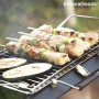 Barbecue à charbon pliable et portable Handy·Q InnovaGoods barbecue pliable (Reconditionné A)