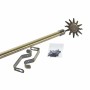 Tringle à Rideau DKD Home Decor Extensible soleil (Reconditionné A)