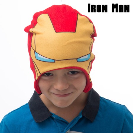 Bonnet Iron Man