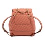 Sac à dos Michael Kors 35F1GXOB6U-SHERBERT Rose Cuir