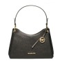 Sac-à-main Femme Michael Kors 35H1GV9L8L-BLACK Noir (31 x 20 x 7 cm)