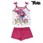 Pyjama d’Été pour Filles Trolls