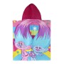 Serviette Poncho à Capuche Trolls