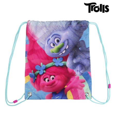 Sac à Dos à Ficelles Trolls (31 x 38 cm)