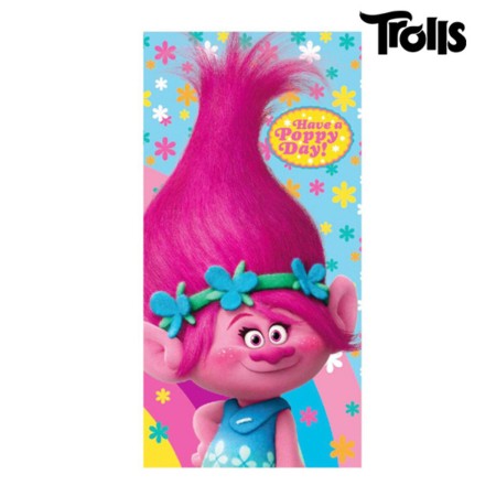 Serviette de Plage de Poppy (Trolls)