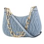 Sac-à-main Femme Michael Kors 35S2G4CU1U-PALE-BLUE Bleu (25 x 13 x 6 cm)