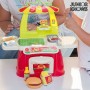 Jeu de fast food avec accessoires