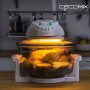 Four à convection Cecomix Combi Grill 3001 1200W Blanc