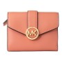 Porte-monnaie Michael Kors 35S2GNMF6L-SHERBERT Rose Cuir (12 x 9 x 1 cm)