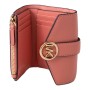 Porte-monnaie Michael Kors 35S2GNMF6L-SHERBERT Rose Cuir (12 x 9 x 1 cm)