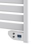 Porte-serviettes Électrique Cecotec Ready Warm 9000 Twin Towel 500W Aluminium