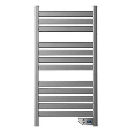 Porte-serviettes Électrique Cecotec Ready Warm 9050 Twin Towel 500W Gris Aluminium