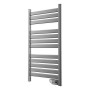 Porte-serviettes Électrique Cecotec Ready Warm 9050 Twin Towel 500W Gris Aluminium