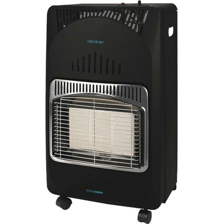 Chauffage à gaz Cecotec Ready Warm 4000 Slim Fold 4200W Noir