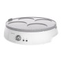 Crêpière Cecotec Fun Crepestone Twin 1200W Blanc Gris