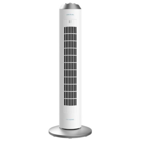 Ventilateur Tour Cecotec ForceSilence 8090 Skyline 60W Blanc