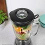 Bol mixeur Cecotec Power Black Titanium 1800 2,1 L 1800W Acier inoxydable