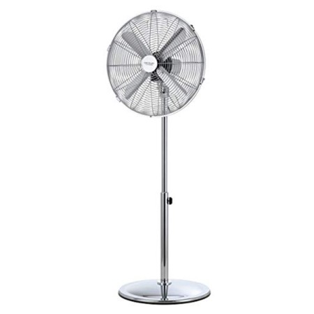 Ventilateur sur Pied Cecotec ForceSilence 580 RetroStyle 60W (Ø 16") Argenté