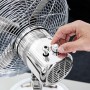 Ventilateur de Bureau Cecotec ForceSilence 580 RetroDesk 45W