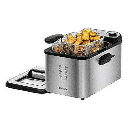 Friteuse Cecotec CleanFry Infinity 4000 4 L 3270W Noir Argenté