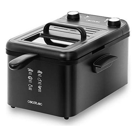 Friteuse Cecotec CleanFry Infinity 3000 3 L 2400W Noir