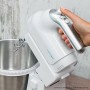 Mixeur/mélangeur de pâte Cecotec PowerTwist Steel 500W 3,5 L Blanc Acier inoxydable