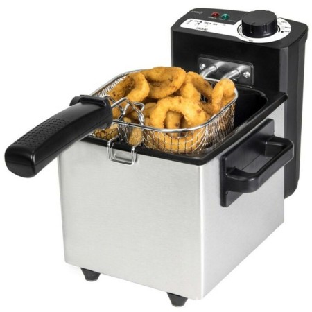 Friteuse Cecotec Cleanfry 1,5 L 1000W Acier inoxydable