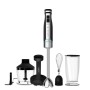 Mixeur Manuel Multifonction avec Accessoires Cecotec PowerGear 1500 XL Mash Pro 1500W Acier inoxydable