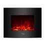 Cheminée murale électrique décorative Cecotec Warm 2600 Curved Flames 2000W