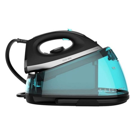 Fer à repasser générateur de vapeur Cecotec Total Iron 7500 Turbo Slim 7 bar 150 g/min 2700W Noir