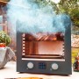 Barbecue Électrique Cecotec Txuletaco 8000 Inferno 850ºC 2200W Noir