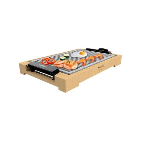 Grill Cecotec Tasty&Grill 2000 Bamboo LineStone