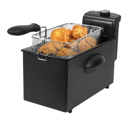 Friteuse Cecotec CleanFry 3000 3 L 2180 W Noir