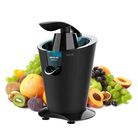 Centrifugeuse électrique Cecotec EssentialVita PowerFresh 600 600W Noir