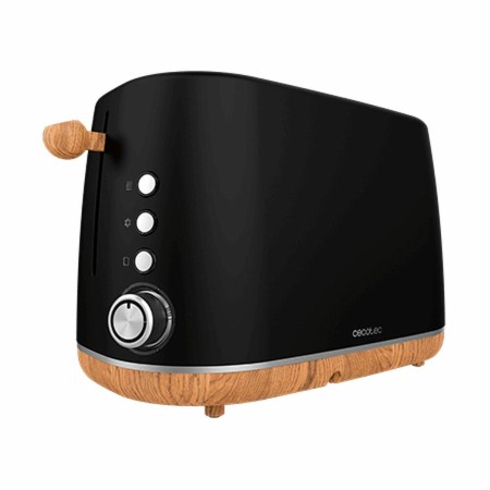 Grille-pain Cecotec TrendyToast 9000 Black Woody