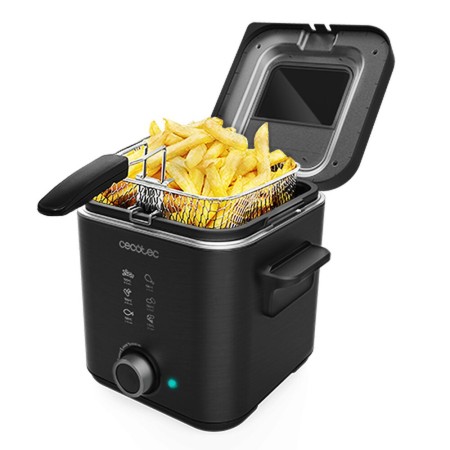 Friteuse Cecotec CleanFry Advance 1500 Black 900 W 1,5 L