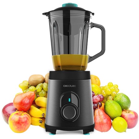 Bol mixeur Cecotec Power Black Titanium 1200 Inox 1200 W 1,5 L