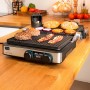 Barbecue Électrique Cecotec Rock’n Grill Dual 2000W