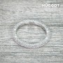 Bague en Argent Massif 925 et Zirconites Promise Hûggot