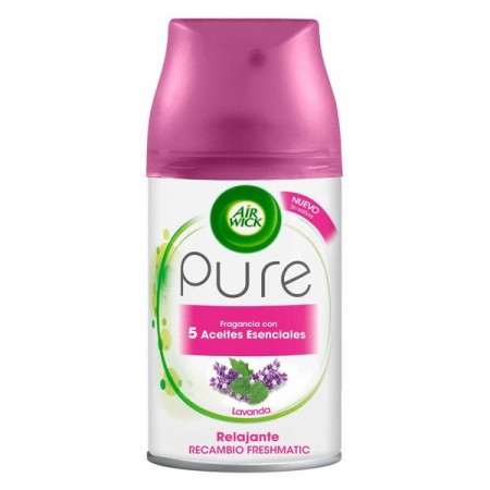 Recharge pour Diffuseur Air Wick FreshMatic Pure Relaxant Lavande 250 ml