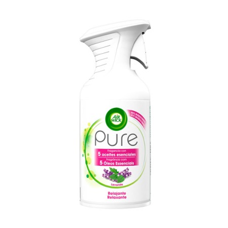 Spray Diffuseur Air Wick Pure Essential Oil Relaxant