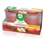 Bougie Aromatique Air Wick Pomme Rouge de Californie (pack de 2)