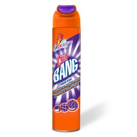 Nettoyant pour Salle de Bain Mousse Active Cillit Bang 600 ml