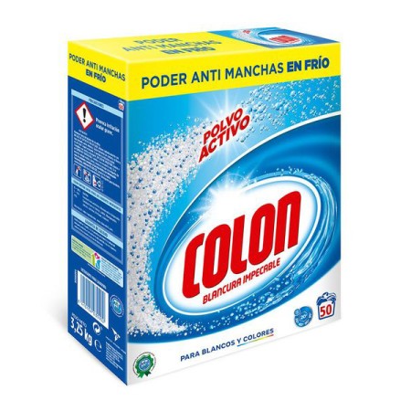 Détergent Pour les Vêtements Colon Actif (50 Doses)